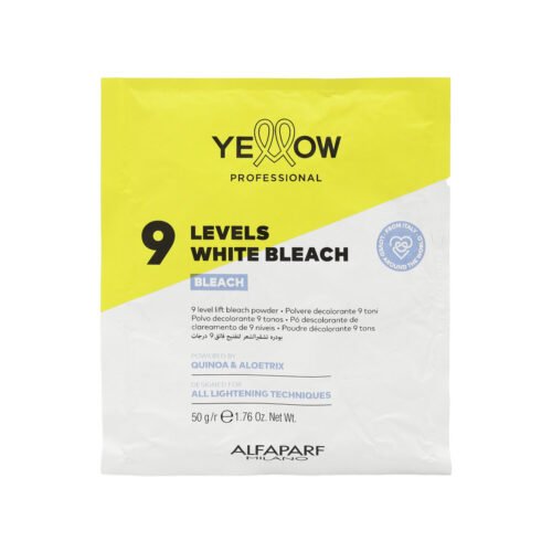 Decolorante para Cabello de 9 Niveles Yellow 50 g