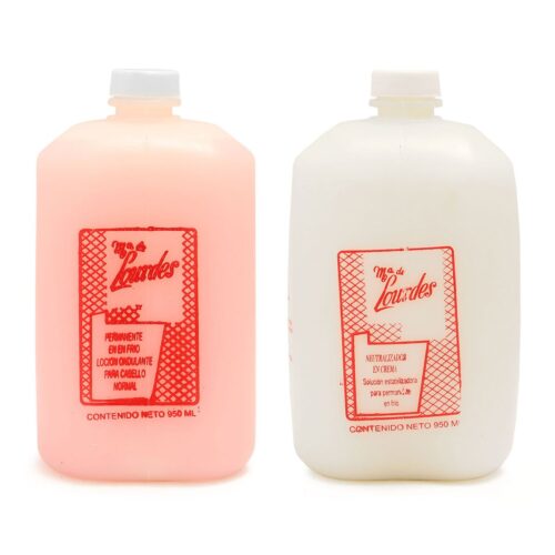 Loción Ondulante y Loción Neutralizante Ma de Lourdes 950 ml