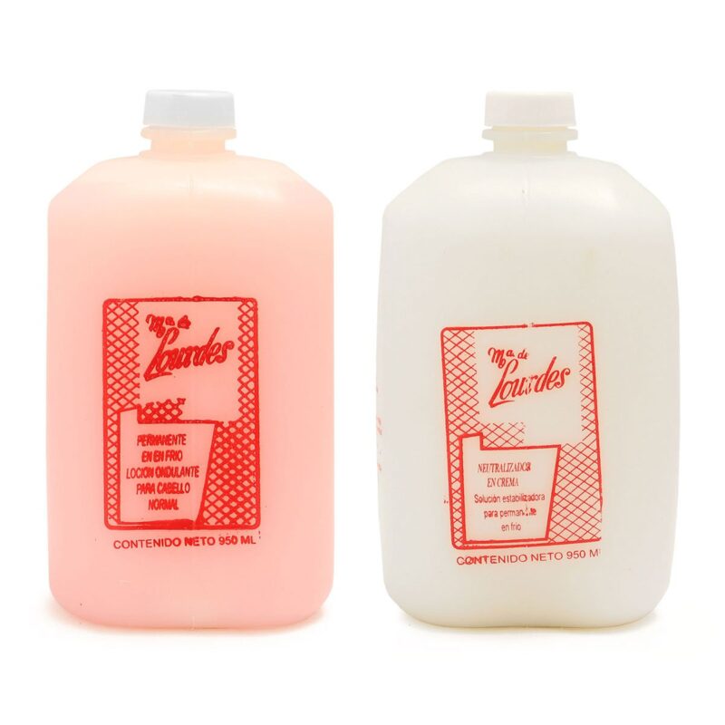 Loción Ondulante y Loción Neutralizante Ma de Lourdes 950 ml