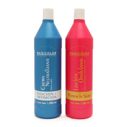 Loción Ondulante y Loción Neutralizante Suave Magicolor 1200 ml