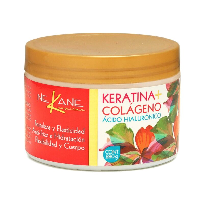 Tratamiento para Cabello Keratina + Colágeno Nekane 280 g