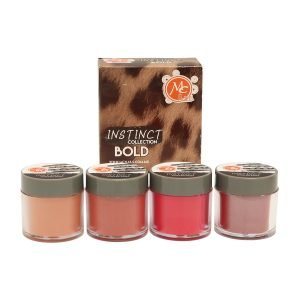 Acrílico para Uñas Colección Bold Mc Nails 4 pz