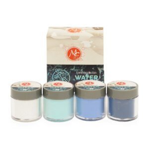 Acrílico para Uña Colección Water Mc Nails 4 pz