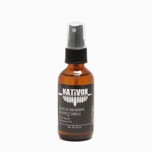 Loción para Barba y Cabello Nativox 60 ml