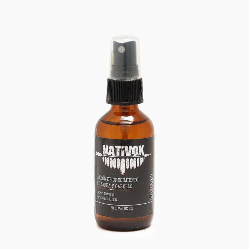 Loción para Barba y Cabello Nativox 60 ml