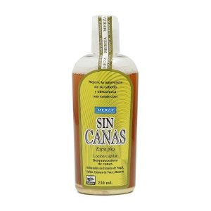 Loción Capilar Sin Canas Extra Plus Merza 230 ml