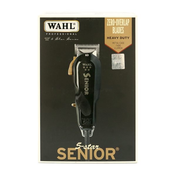 Maquina para Cortar Cabello Senior 5-Star Wahl