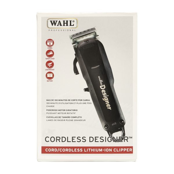 Maquina para Cortar Cabello Cordless Designer Wahl