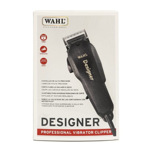 Maquina para Cortar Cabello Designer Wahl, ideal para recortar