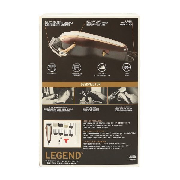 Maquina para Cortar Cabello Legend Wahl