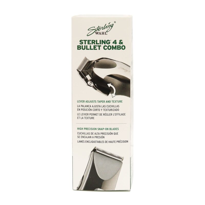 Maquina para Cortar Cabello Sterling 4 & Bullet Combo Wahl - Imagen 3