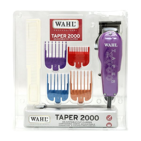 Maquina para Cortar Cabello Taper 2000 Wahl