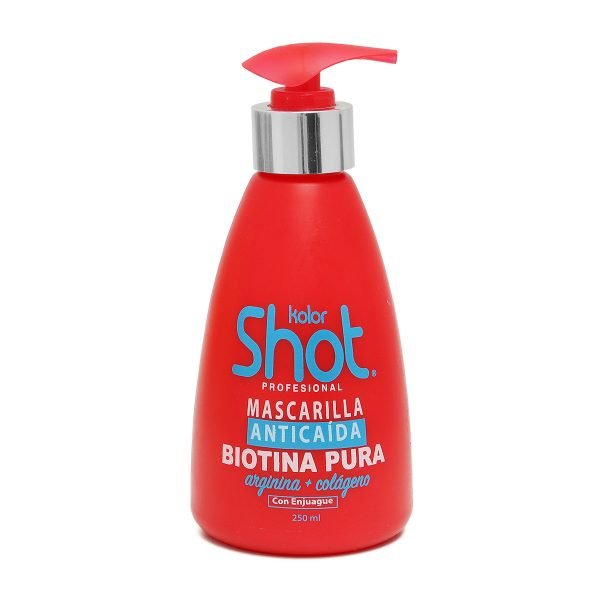 Mascarilla Capilar Biotina Pura Kolor Shot 250 ml