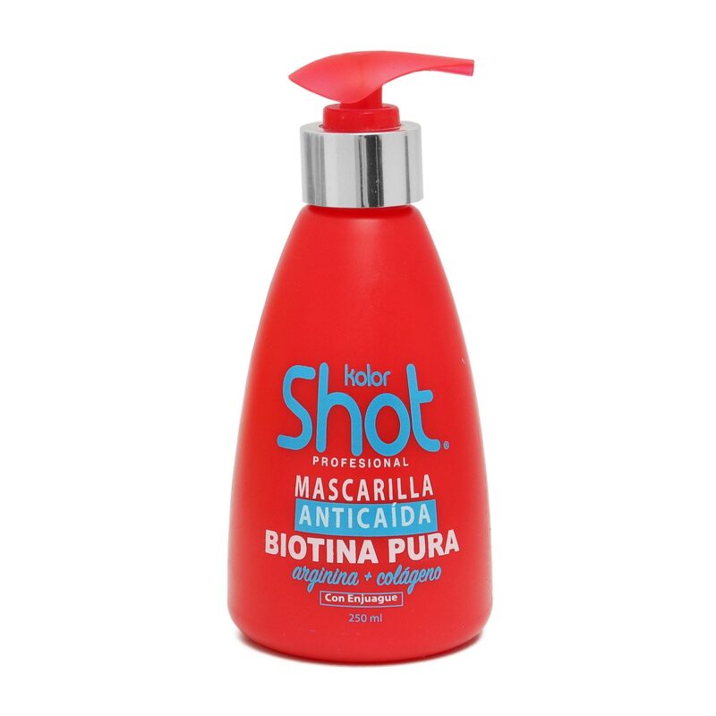 Mascarilla Capilar Biotina Pura Kolor Shot 250 ml