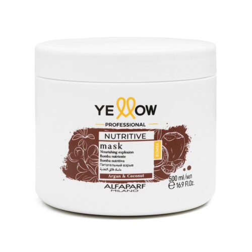 Mascarilla para Cabello Nutritive Mask Yellow 500 ml