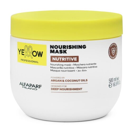Mascarilla para Cabello Nutritive Mask Yellow 500 ml