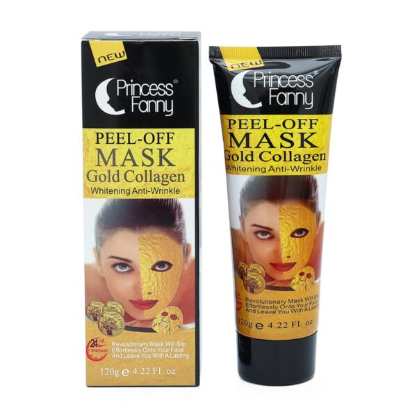 Mascarilla Facial Gold Collagen Princess Fanny 120 ml