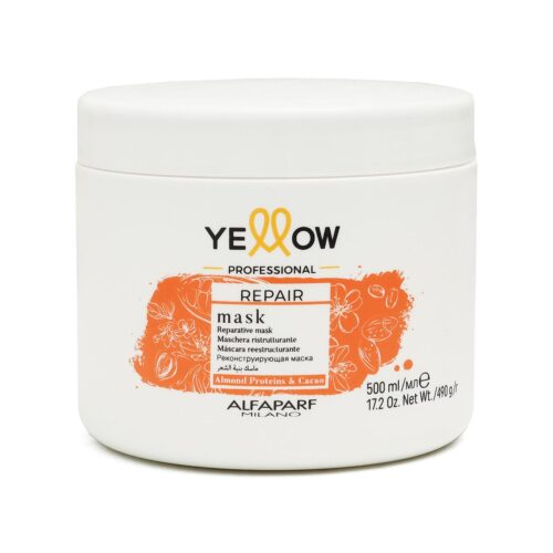 Mascarilla para Cabello Repair Mask Yellow 500 ml
