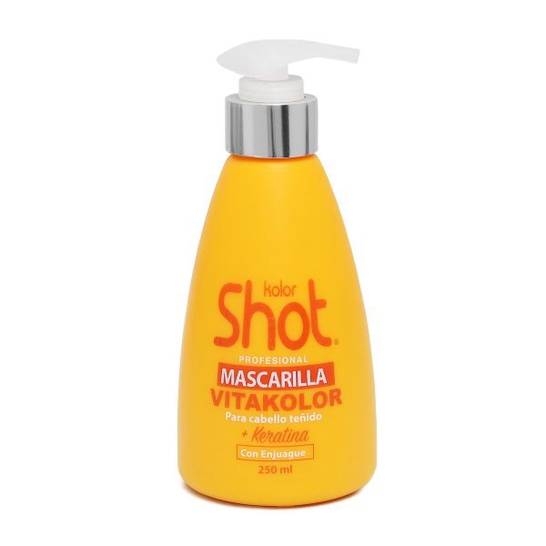 Mascarilla Capilar Vitakolor Kolor Shot 250 ml