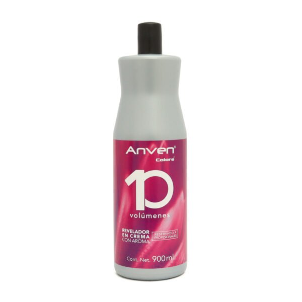 Peróxido para Cabello Anven Coloré 10 Volúmenes 900 ml