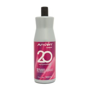 Peróxido para Cabello Anven Coloré 20 Volúmenes 900 ml