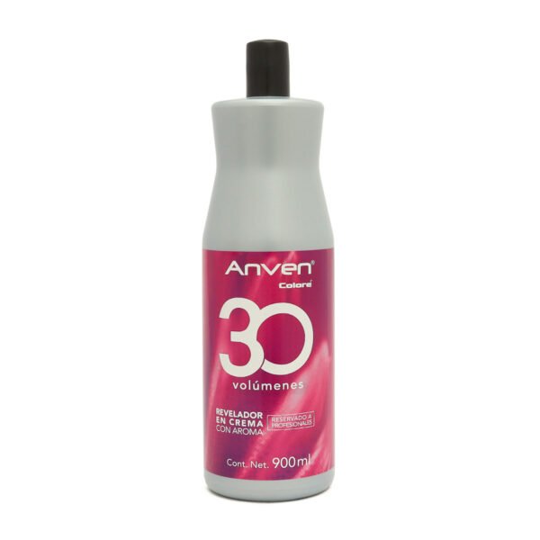 Peróxido para Cabello Anven Coloré 30 Volúmenes 900 ml