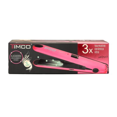 Plancha para Cabello Alaciadora Ceramics Timco