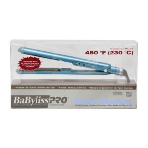 Nano Titanium Planchas Para Planchar El Pelo Plancha Alaciadora