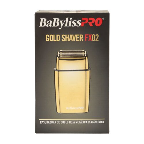 Rasuradora para Barba Gold Shaver FX02 Babyliss Pro