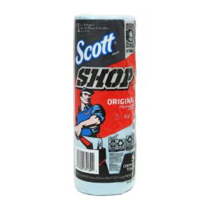 Servitoalla de Uñas Azul Scott Shop 1 Rollo de 55 Toallas
