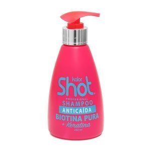 Shampoo Capilar Anticaída Biotina Pura Kolor Shot 250 ml