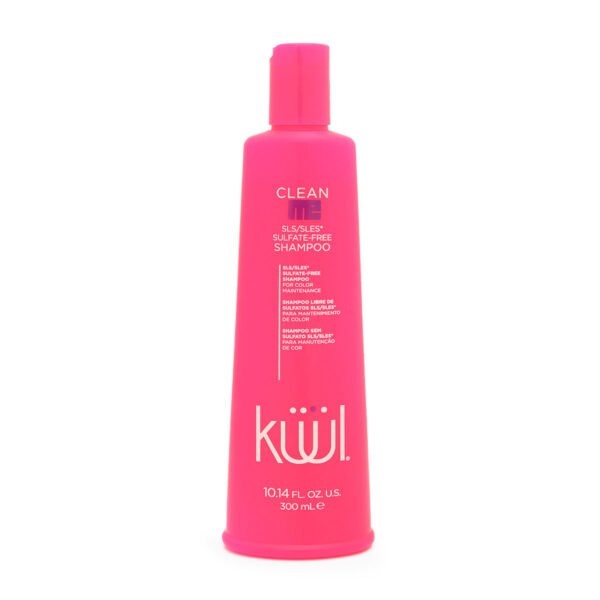 Shampoo para Cabello Sulfate-Free Clean Me Kuul 300 ml