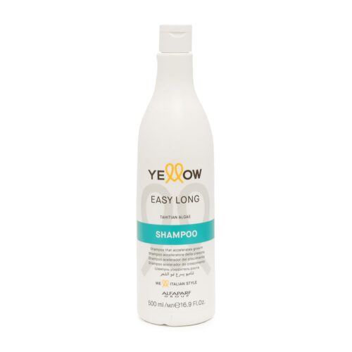 Shampoo Capilar Acelerador de Crecimiento Easy Long Yellow 500 ml