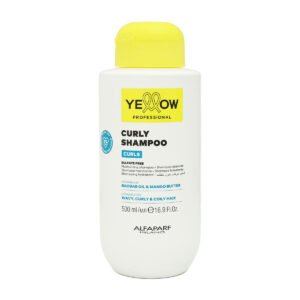 Shampoo Capilar Hidratación Ondas y Rizos Curls Yellow 500 ml