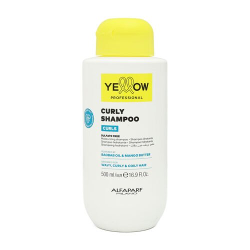 Shampoo Capilar Hidratación Ondas y Rizos Curls Yellow 500 ml