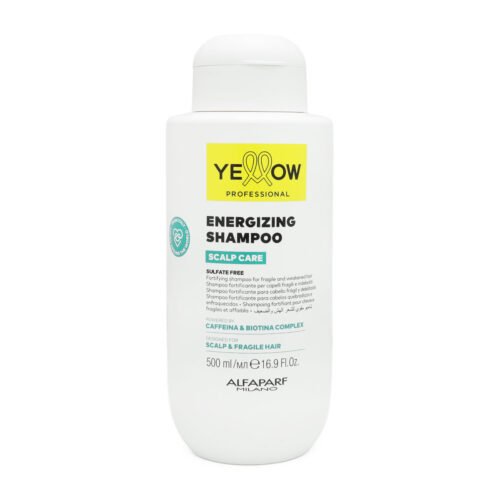 Shampoo Capilar Anti-Caída Energizing Scalp Care Yellow 500 ml