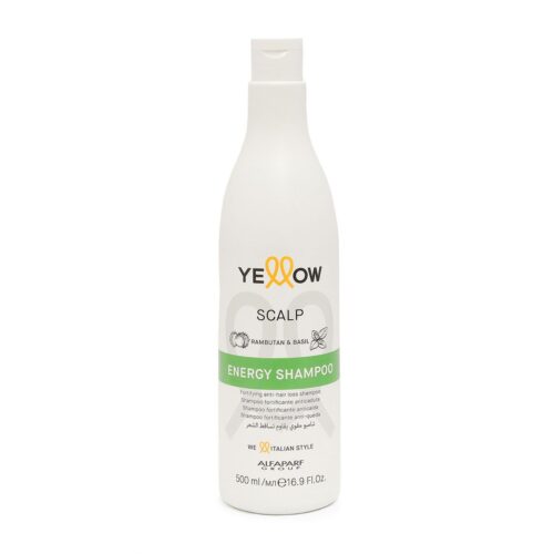 Shampoo Capilar Anti-Caída Energy Scalp Yellow 500 ml