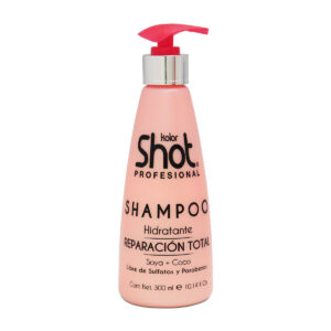 Shampoo Capilar Reparación Total Kolor Shot 300 ml