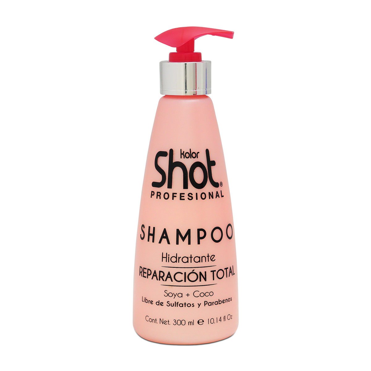 Shampoo Capilar Reparación Total Kolor Shot 300 ml
