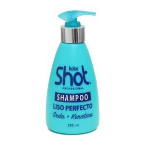 Shampoo Capilar Liso Perfecto Kolor Shot 250 ml