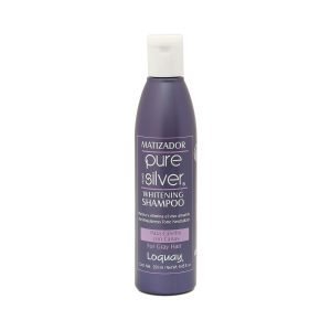 Shampoo Matizador de Canas Pure Silver Loquay 250 ml