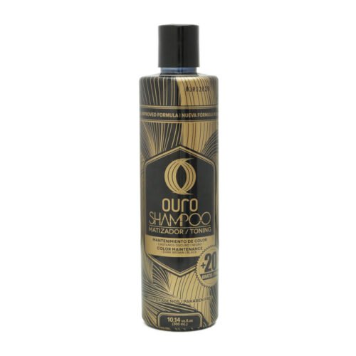 Shampoo Matizador Mantenimiento Negro Ouro 300 ml
