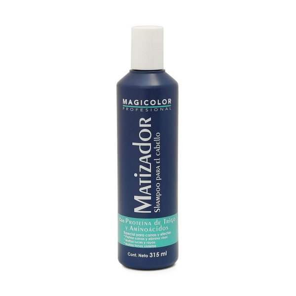 Shampoo Matizador para Canas Magicolor 315 ml