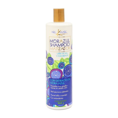 Shampoo Matizador Extracto Mora Azul Nekane 960 g