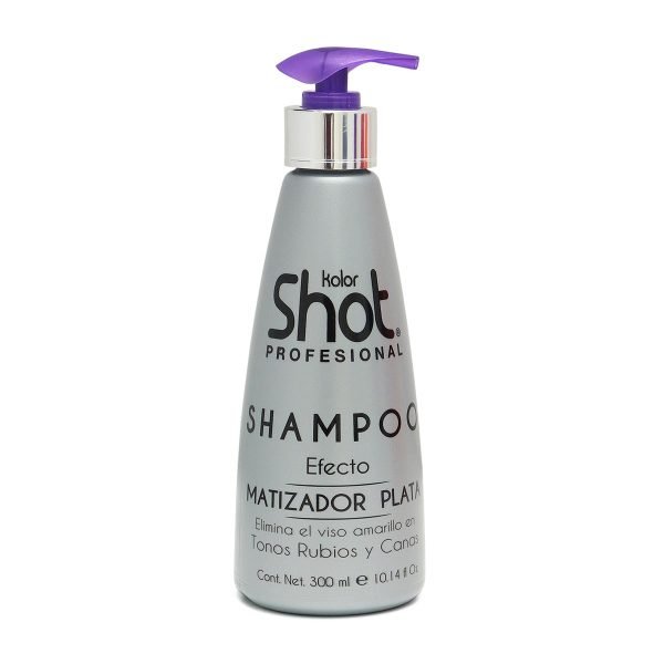 Shampoo Matizador Platino Kolor Shot 300 ml