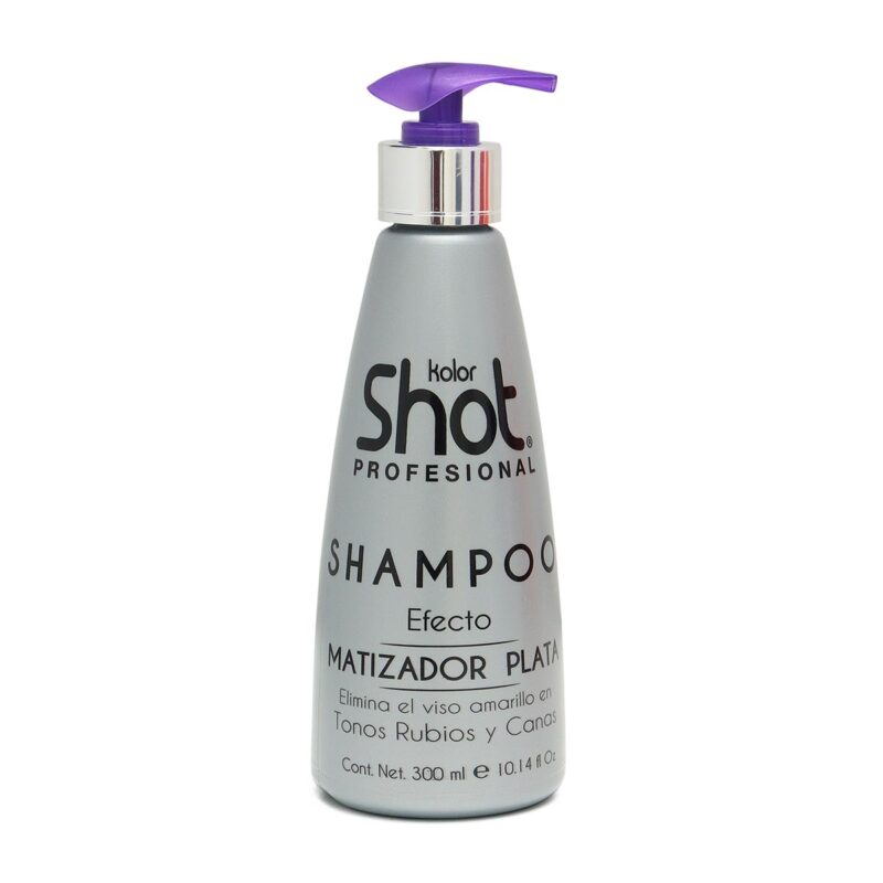 Shampoo Matizador Platino Kolor Shot 300 ml