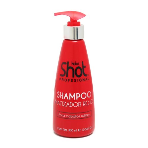 Shampoo Matizador Tonos Rojos o Teñido Kolor Shot 300 ml