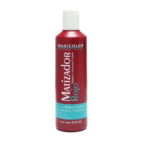 Shampoo Matizador Tonos Rojos Magicolor 315 ml