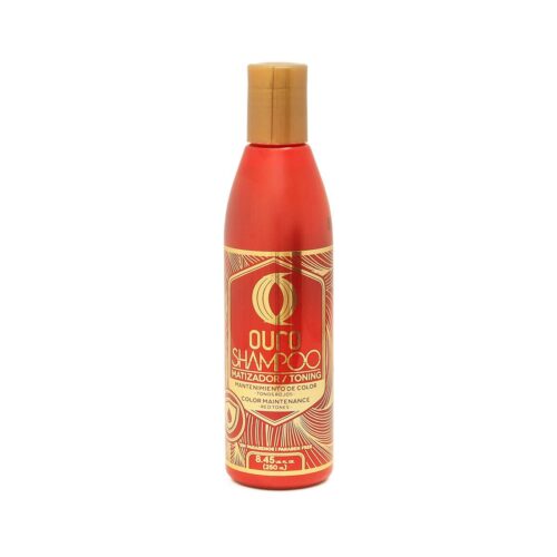 Shampoo Matizador Tonos Rojos Ouro 250 ml