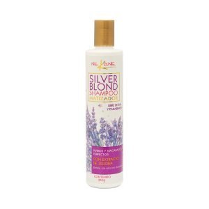 Shampoo Matizador Silver Blond Nekane 300 g